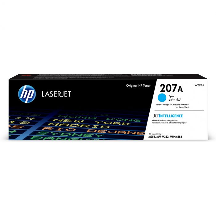 HP 207A Cyan original toner cartridge