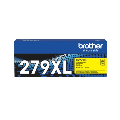 Brother TN-279xl yellow original toner