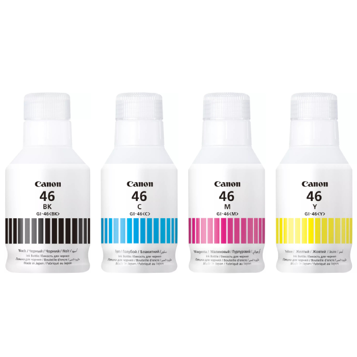 Canon GI-46 ink bottle bundle